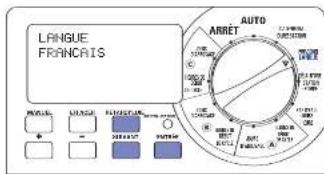 ORBIT WaterMaster 57392 - Réinitialisation du minuteur d'aspersion - 1