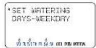 ORBIT WaterMaster 57386 - 2.Selezione della frequenza di irrigazione per il Programma A, B o C - 2