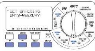 ORBIT WaterMaster 57382 - 2.Selezione della frequenza di irrigazione per il Programma A, B o C - 1