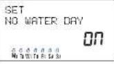 ORBIT WaterMaster 57346 - FUNZIONE NO WATER DAY(S)GJORN PROIBITO - 1