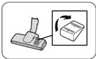 PALSON Country Plus - How to use the floor brush: - 2