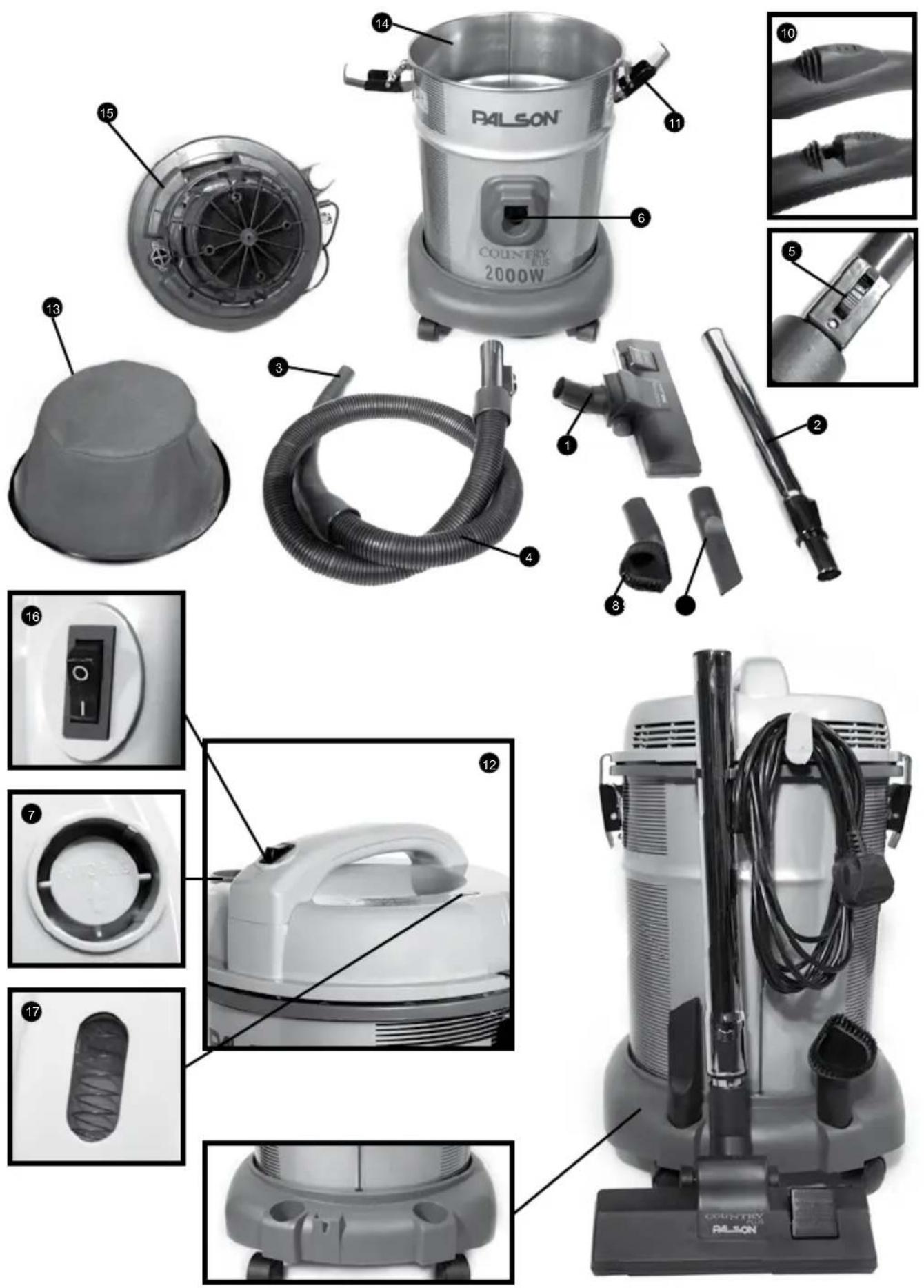 PALSON Country Plus - Country Plus - 1