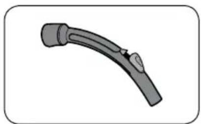 PALSON Country Plus - Adjusting the suction power - 1