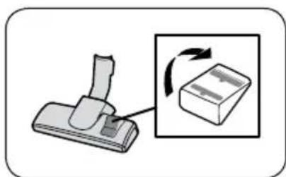 PALSON Country Plus - Comment utiliser la Brosse pour les sols: - 2