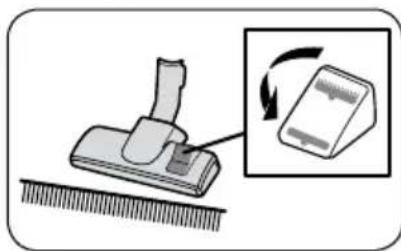 PALSON Country Plus - How to use the floor brush: - 1