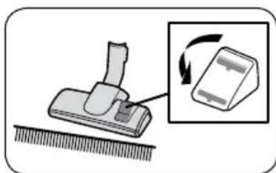 PALSON Country Plus - Comment utiliser la Brosse pour les sols: - 1