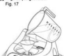 PALSON Sky Plus - Riempimento del serbatoio dell'acqua - 2