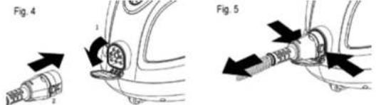PALSON Sky Plus - Manguera de vapor - 1