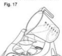 PALSON Sky Plus - Remplissage du réservoir d'eau - 2