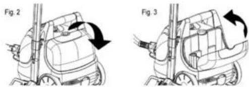 PALSON Sky Plus - Montaggio degli accessori - 1