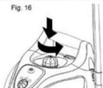 PALSON Sky Plus - Remplissage du réservoir d'eau - 1