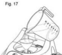 PALSON Sky Plus - Filling the water tank - 2