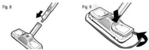 PALSON Sky Plus - Floor brush - 1