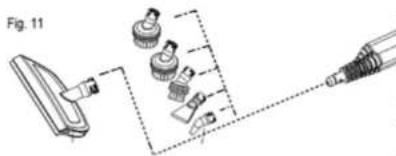 PALSON Sky Plus - Brush and nozzles - 1