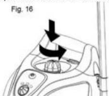 PALSON Sky Plus - Llenado del depósito de agua - 1
