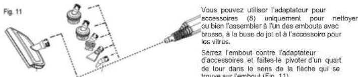 PALSON Sky Plus - Brosse et embouts - 1