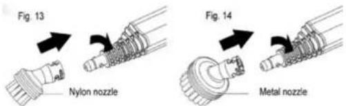 PALSON Sky Plus - Nozzles with brushes - 2
