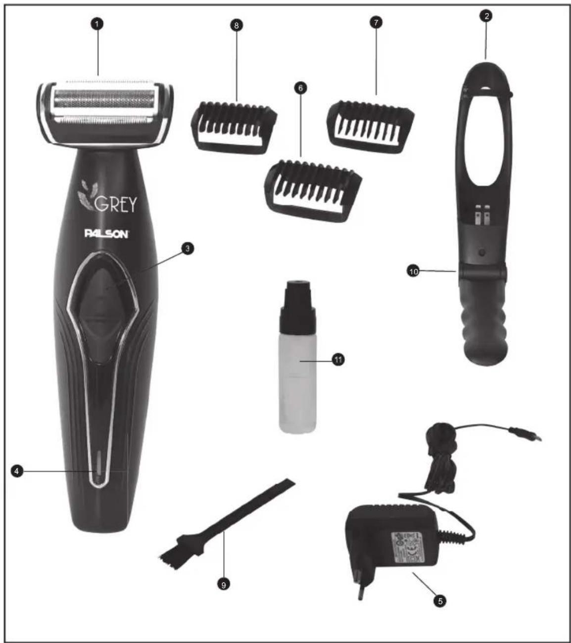 PALSON Grey - PALSON® - 1