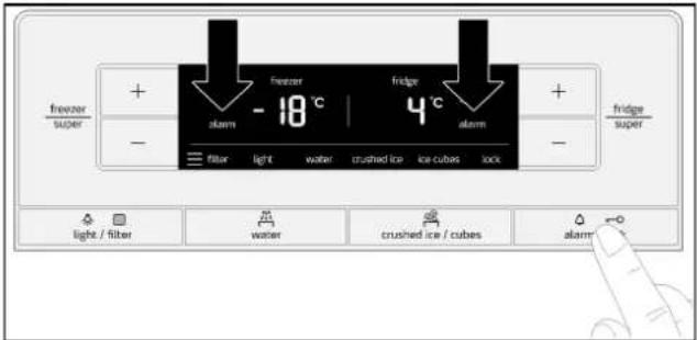 NEFF KA3902B20G - Switching off the alarm - 1