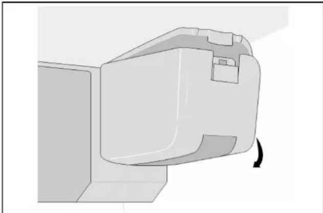 NEFF KA3902B20G - Changement de la cartouche filtrante - 1