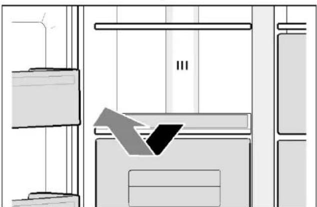 NEFF KA3902B20G - Glass shelves over the drawers - 1