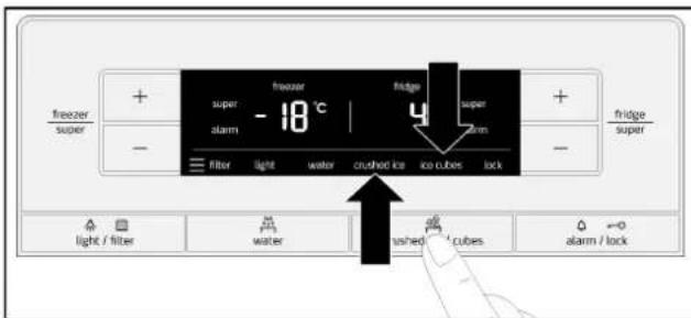 NEFF KA3902B20G - Dispensing ice - 1