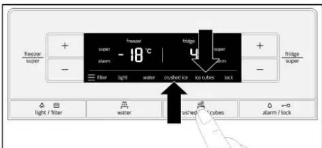 NEFF KA3902B20G - IJs afnemen: - 1
