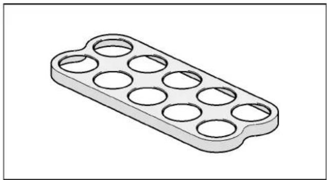 NEFF KA3902B20G - Scomparto per le uova - 1