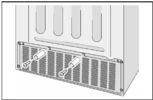 NEFF KA3902B20G - Distance minimale jusqu'à la paroi arrêté - 1