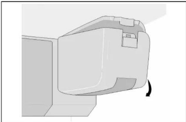 NEFF KA3902B20G - Sostituzione della cartuccia filtrante - 1