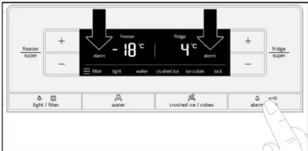 NEFF KA3902B20G - Désactivation de l'alarme - 1