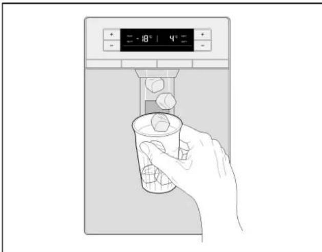 NEFF KA3902B20G - Dispensing ice - 2