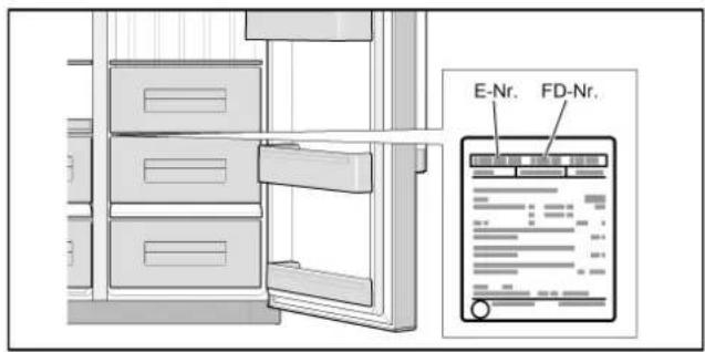NEFF KA3902B20G - Raccordement électrique - 1