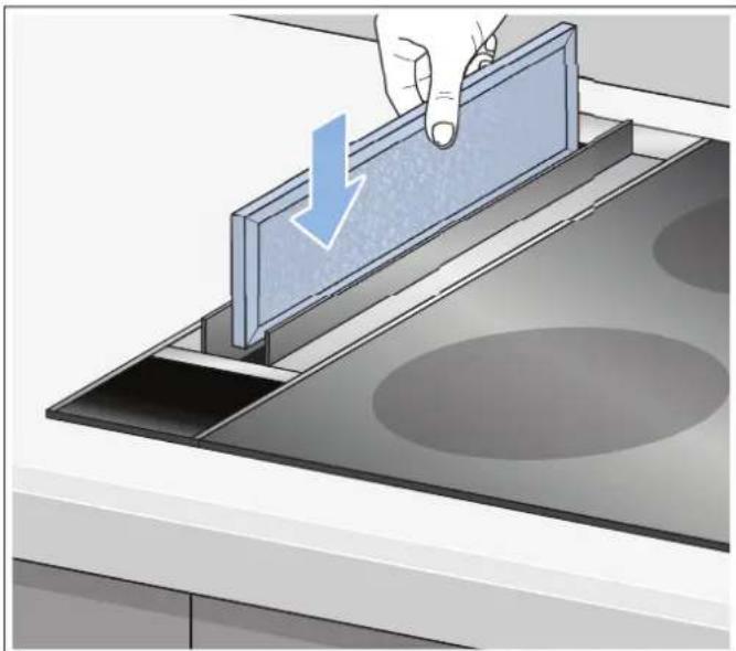 NEFF I91VT44X0 - Metalfettfilter einbauen - 1