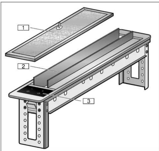 NEFF I91VT44X0 - Aérateur de plan de cuisson - 1