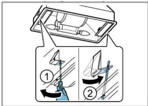 NEFF D51NAA1C0B - WARNING - Verletzungsgefahr! - 1