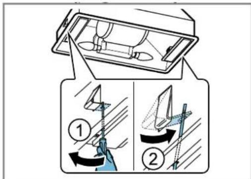 NEFF D51NAA1C0B - WARNING - Risk of injury! - 1