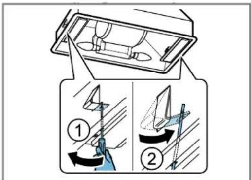 NEFF D51NAA1C0B - A VERTISSEMENT - Risque de blessure! - 1
