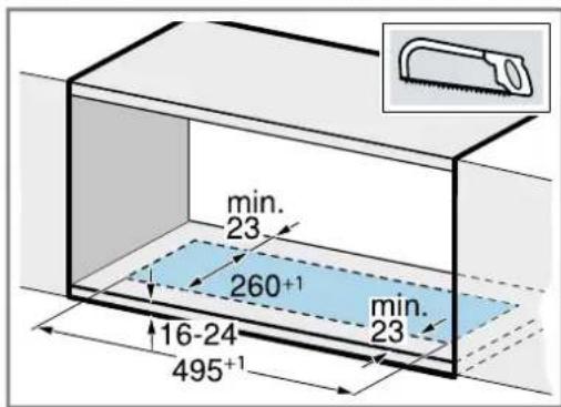 NEFF D51NAA1C0B - MöbelVBorbereiten - 1