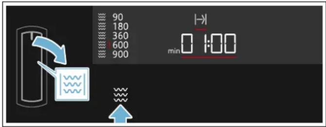 NEFF C1AMG83N0 - Réglage des micro-ondes - 1