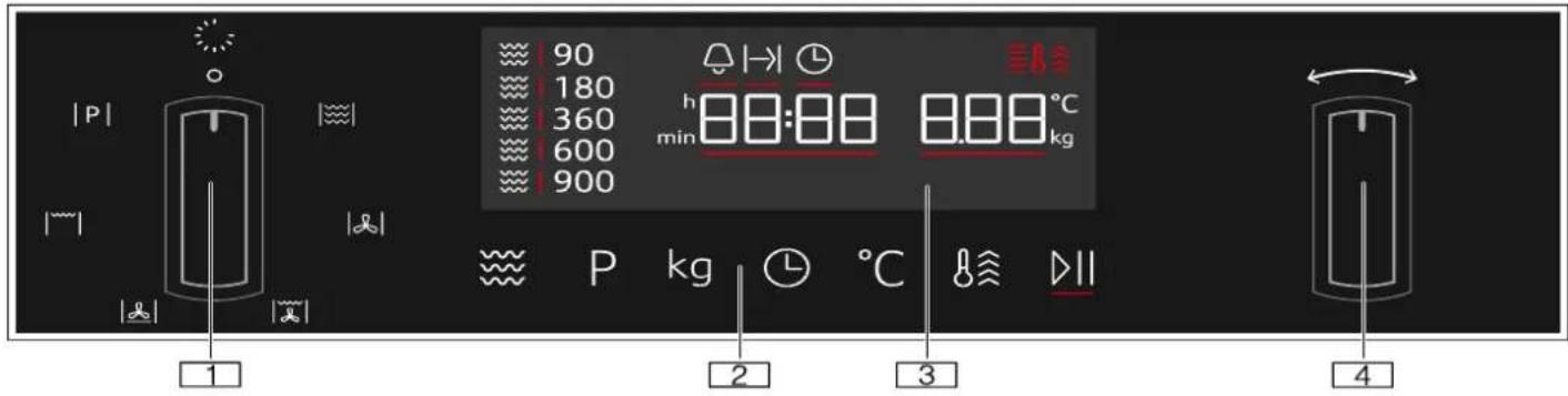 NEFF C1AMG83N0 - Bedieningspaneel - 1