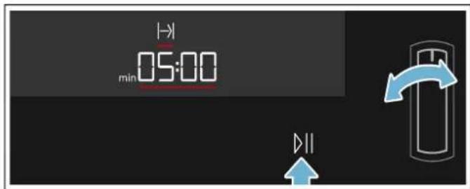 NEFF C1AMG83N0 - Impostazione microonde - 2