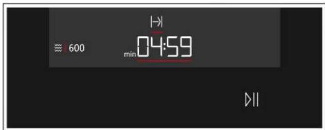NEFF C1AMG83N0 - Impostazione microonde - 3