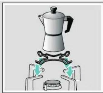 NEFF T26DA59N0 - Griglia supplementare wok - 1