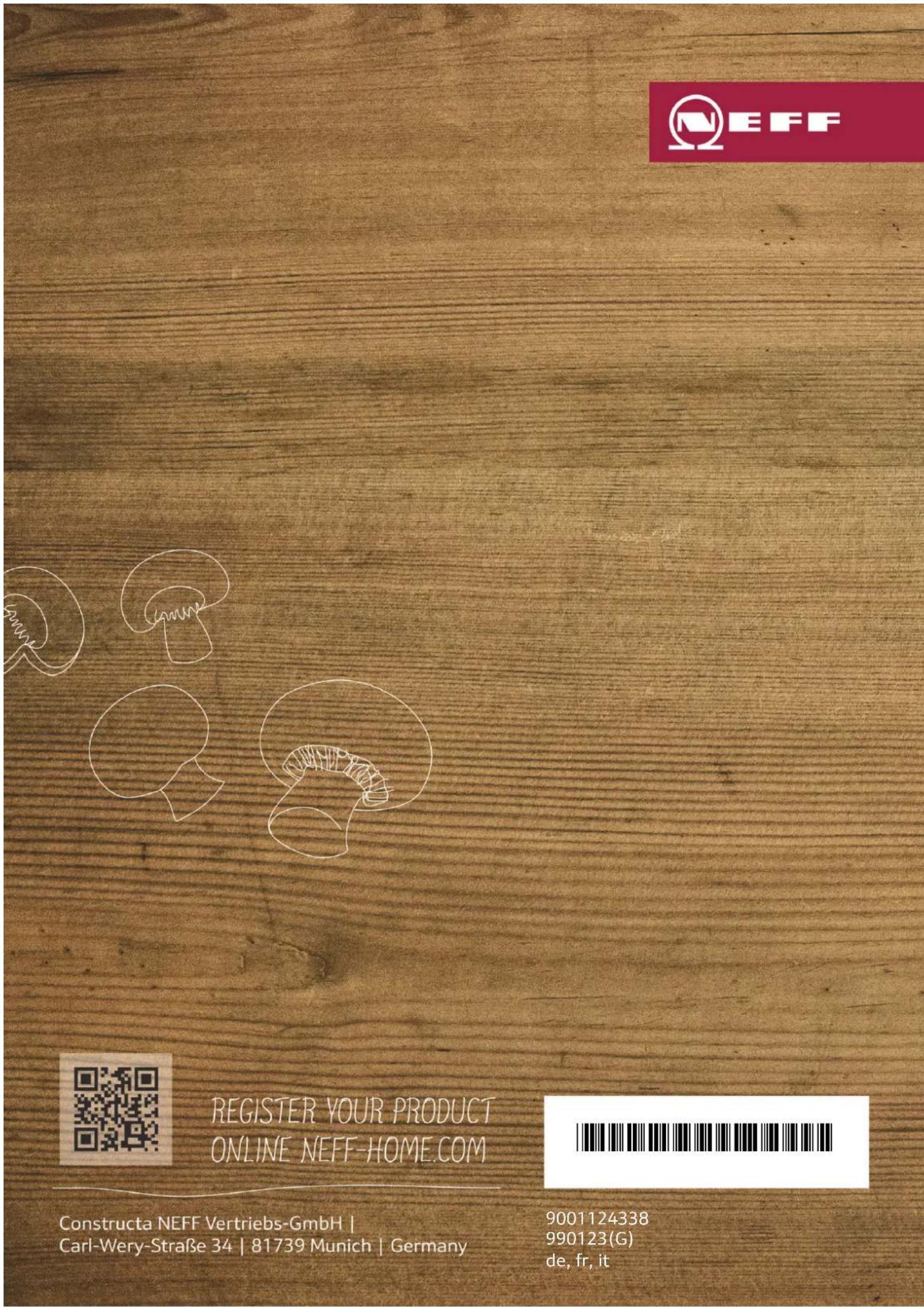 NEFF T26DA59N0 - Smaltimento ecocompatible - 2