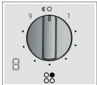 NEFF T26DA59N0 - Éléments de commande et brûleurs - 1