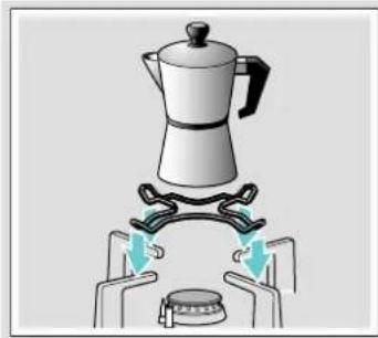 NEFF T26BB56N0 - Grille wok supplémentaire - 1