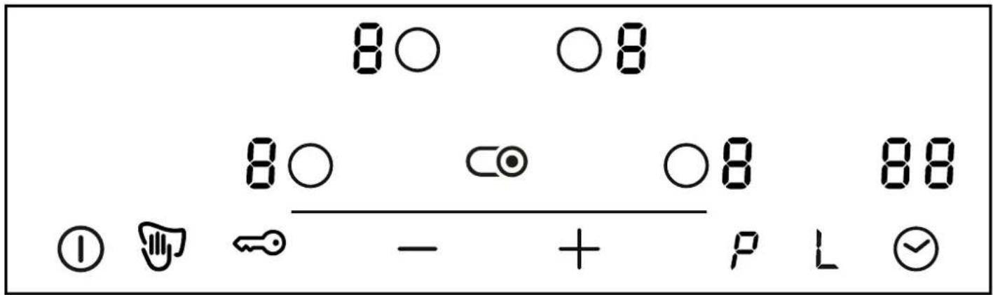 NEFF T16FD56X0 - Bedienfeld - 1