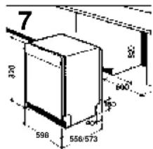 IBERNA LS LSI 67 - Fitting panels (some models only) - 3
