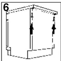 IBERNA LS LSI 67 - Fitting panels (some models only) - 2